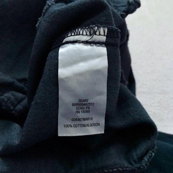 Roebuck & Co. NWOT Full Zip Jean Jacket Boys Various - Picture 11 of 11